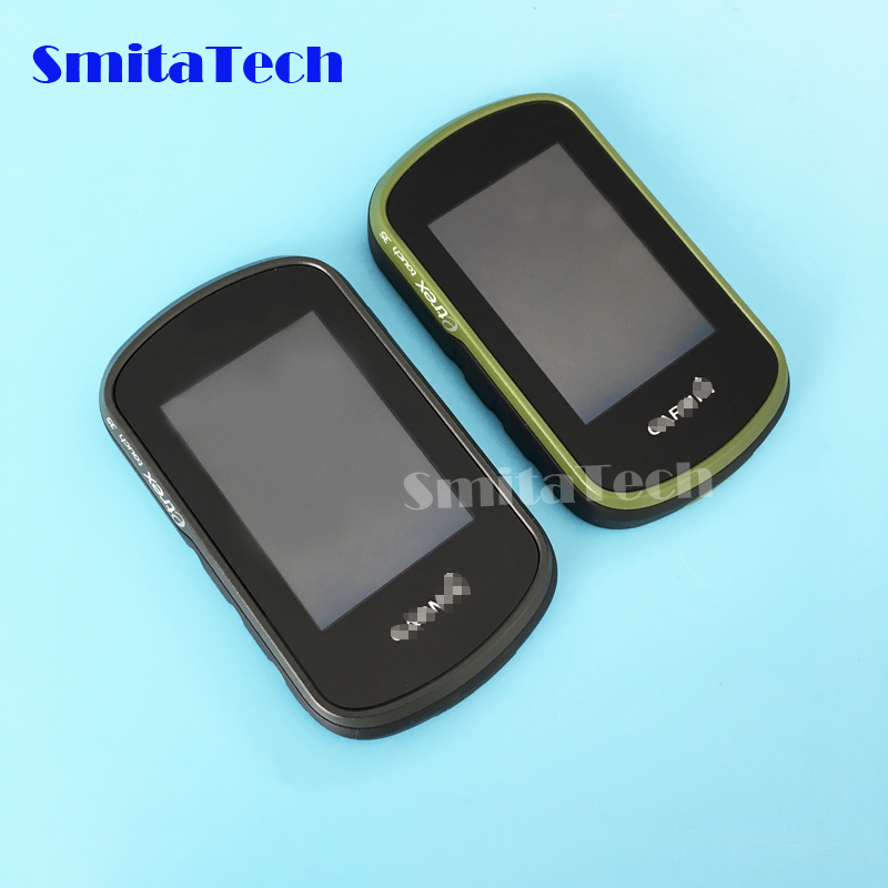 2.6 inch front cover with button for GARMIN etrex touch 35 Handheld GPS LCD Screen display with Touch screen digitizer panel