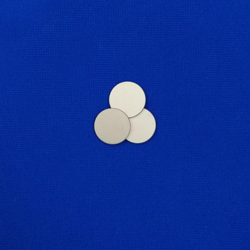 Ultrasonic Piezoelectric Ceramic Disc 25*1mm-PZT4 Disks Piezo Crystal Elements for Ultrasonic PZT Cleaning Transmitter Chips