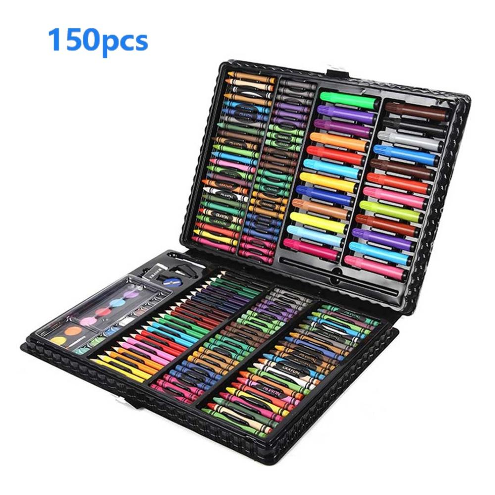 168PCS Painting Drawing Art Artist Set Kit for Kids Children Boys Girls Students Christmas Birthday Festival: 3