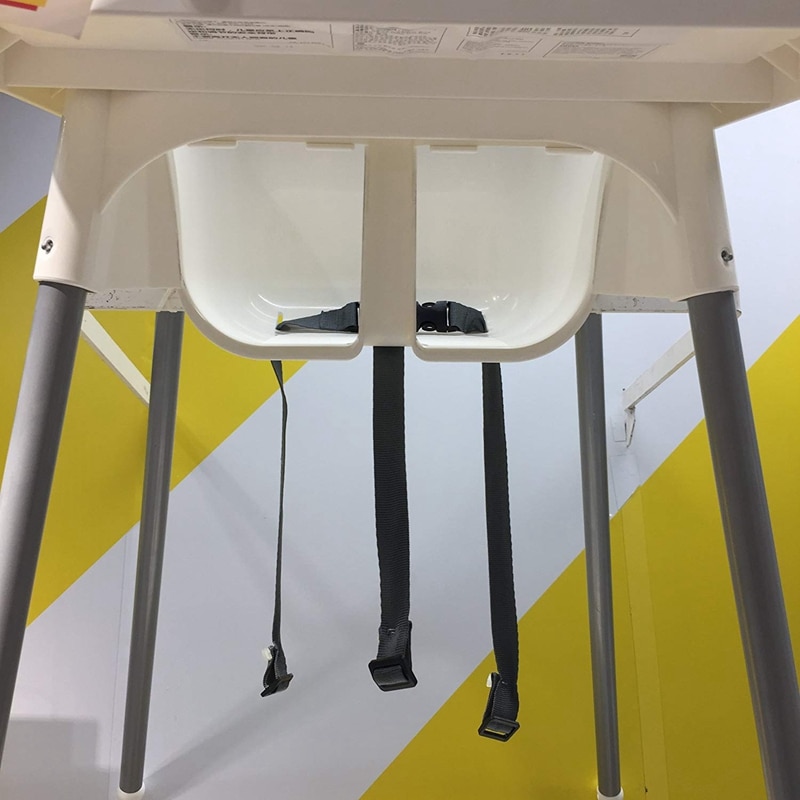 Baby Seat Belt, 3 Punt Seat Harness Voor Kinderstoel Kid Seat Strap Voor Kinderen Kinderstoel