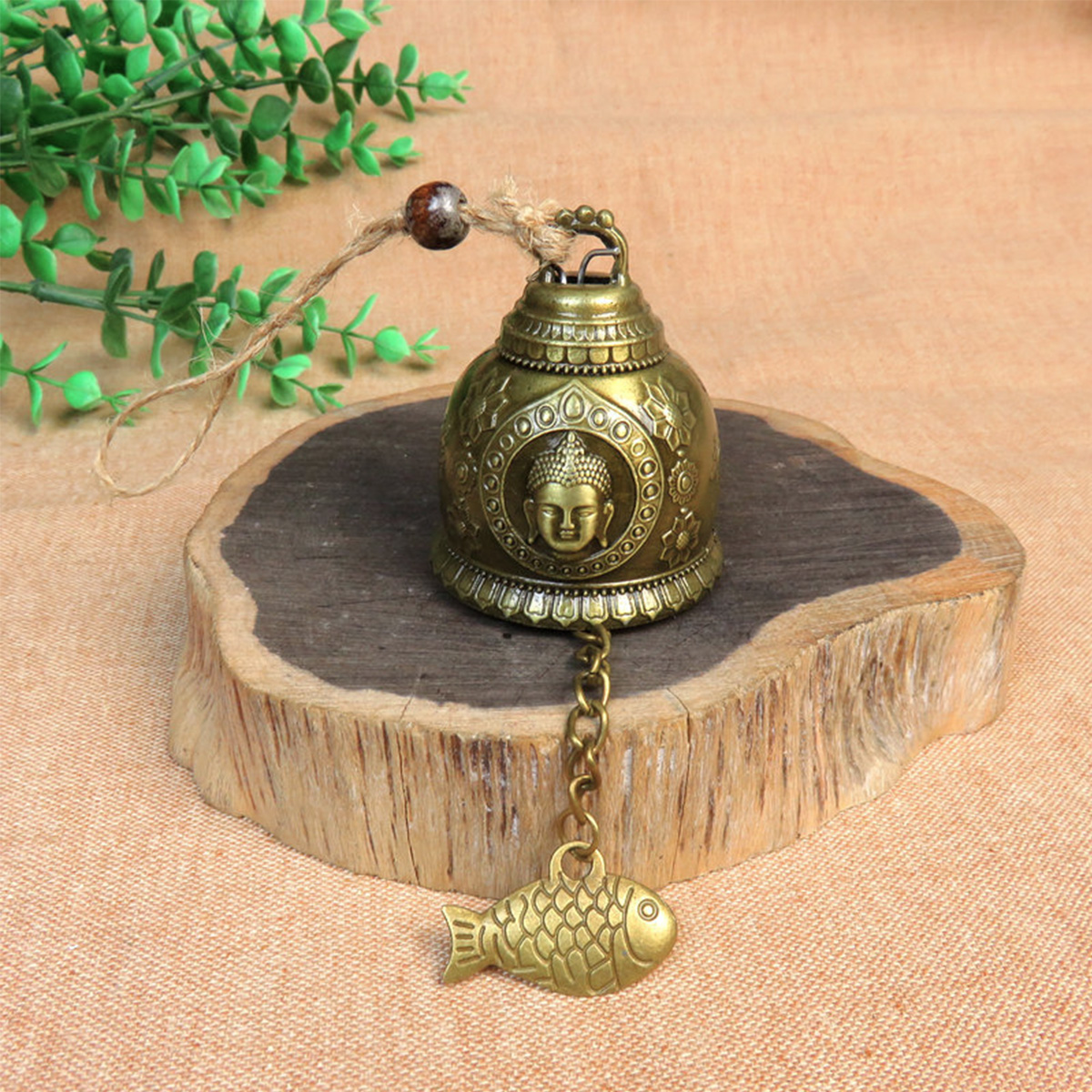 Retro Feng Shui Wind glocke Glücks glocken Retro Buddha Drachen Elefant Wind chinesische Metall glocke für viel Glück Segen Garten dekor