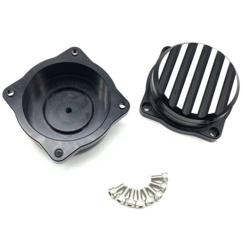 Motorcycle CNC Injection Carburetor Cover for Triumph Bonneville Scrambler Thruxton 900 Accessories