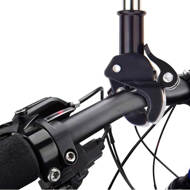 Stainless steel bicycle umbrella frame support umbrella frame electric bicycle umbrella frame parasol stroller mounting clip