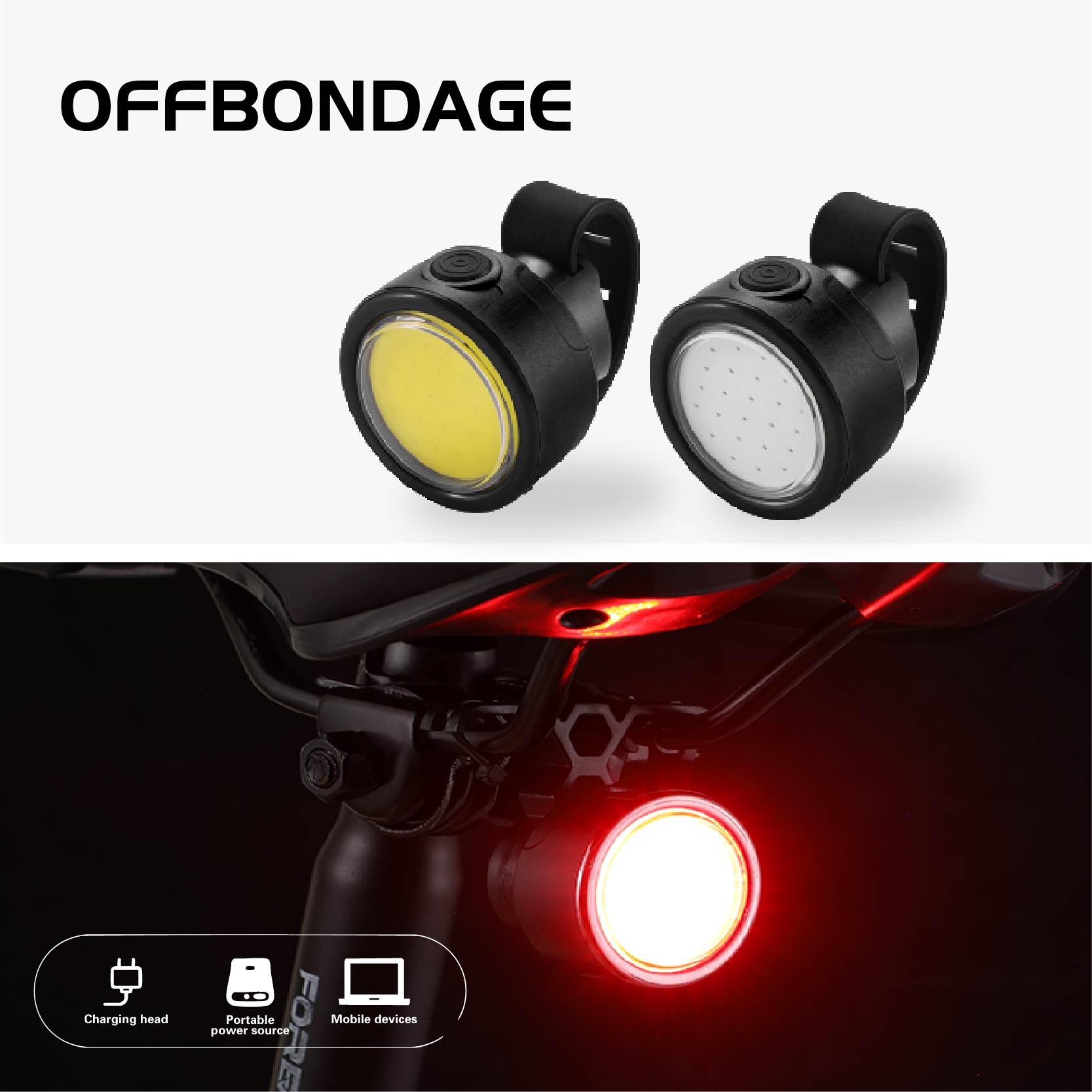 Farol da bicicleta luz dianteira usb recarregável à prova dwaterproof água ciclismo lanterna estrada mtb acessórios