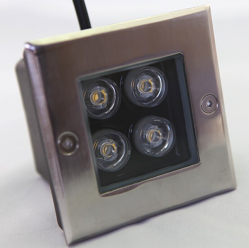 1pcs 4W LED Underground Light Outdoor Waterproof I... – Vicedeal