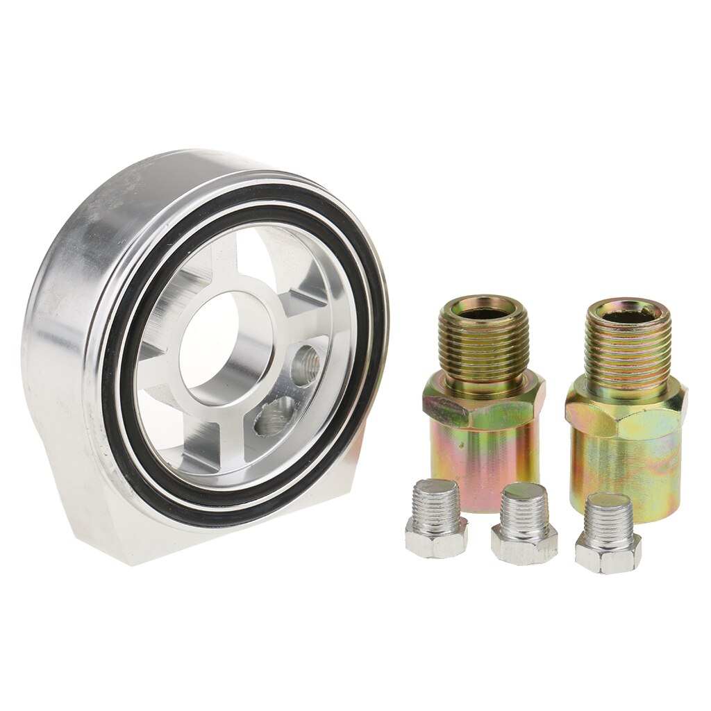 Universal  m20 x 1.5 3/4 " -16 unf  an8 oliefilterkøler sandwichpladeadapter