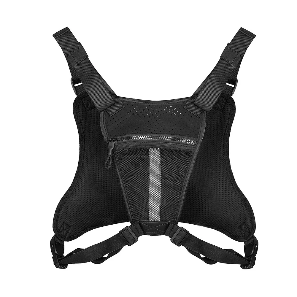 Sport-Brusttasche, verstellbarer Riemen, modischer Sportrucksack, große Kapazität, Streetwear-Brusttasche für Laufen, Reisen