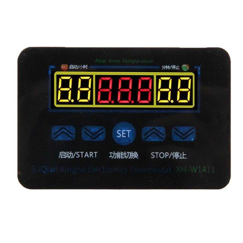 12/220V 10A Digital LED Temperature Controller Control Switch +Probe
