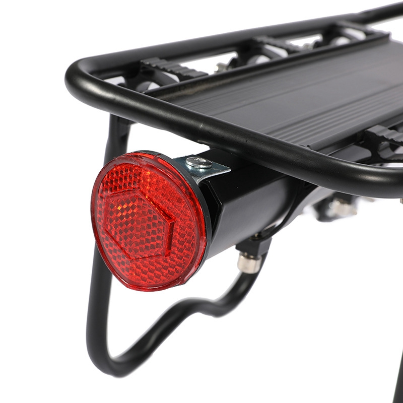 Support de porte-bagages arrière en alliage d'aluminium CNC, accessoire Support de porte-bagages arrière en alliage d'aluminium CNC, accessoire