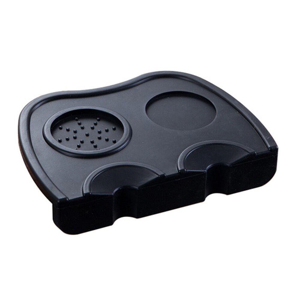 Coffee Maker Support Base Rack Silicone Coffee Tamper Mat Espresso Coffee Tamping Holder Anti-Slip Corner-Pad: XXL