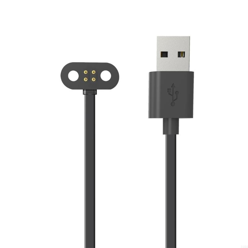 Paquete de 1 cargador de auriculares, estación de carga portátil de 4 pines con Cable de carga USB para Mojawa Run Plus