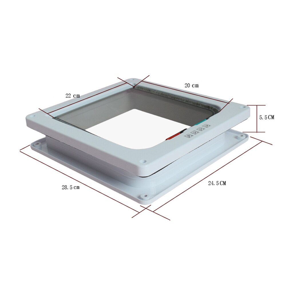 Abs Plastic S/M/L/Xl Dier Kleine Kat Hond Poort Deur 4 Way Locking Kat beveiliging Flap Deur Intellgent Controle Kat Huisdier Deur