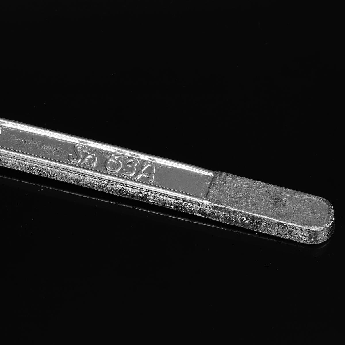 400g wysokiej czystości cyny lutowane pręt czysta cyna bar bez ołowiu lutowania 63/37 niska temperatura topnienia przeciwutleniacz Sn spawacze druty spawalnicze narzędzie