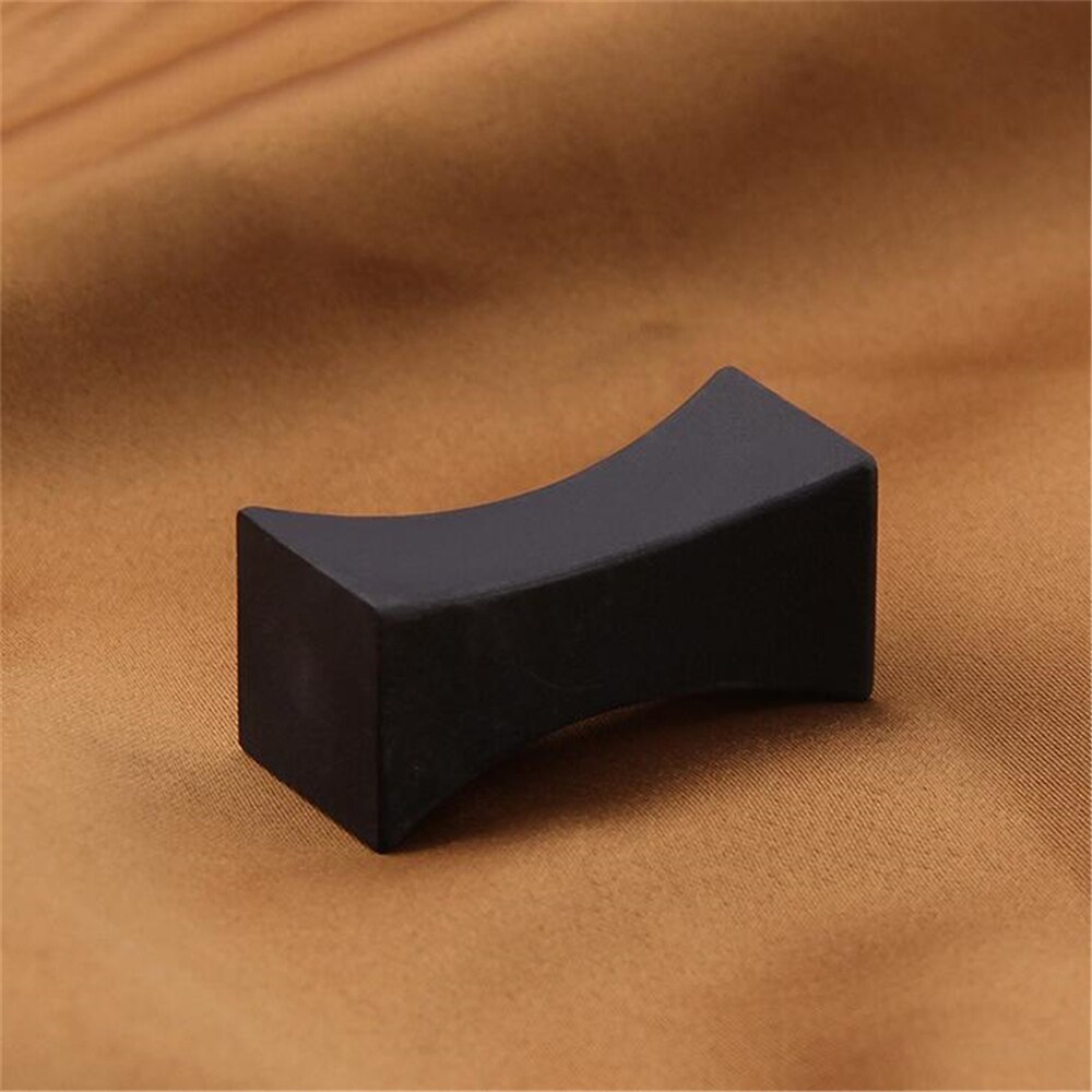 Populaire Mode Legering Chinese Chopstick Rest Eetstokjes Houder Lepel Stand Rack Kussen Vorm Frame Art Craft Keuken Gereedschap: black