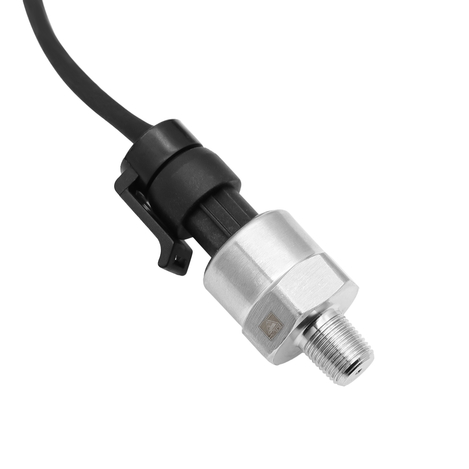 Misuratore di pressione dell'olio digitale a LED manometro dell'olio con sensore della pressa dell'olio 0-1.00 Mpa misuratore di pressione dell'olio per auto 12V per veicolo camion auto