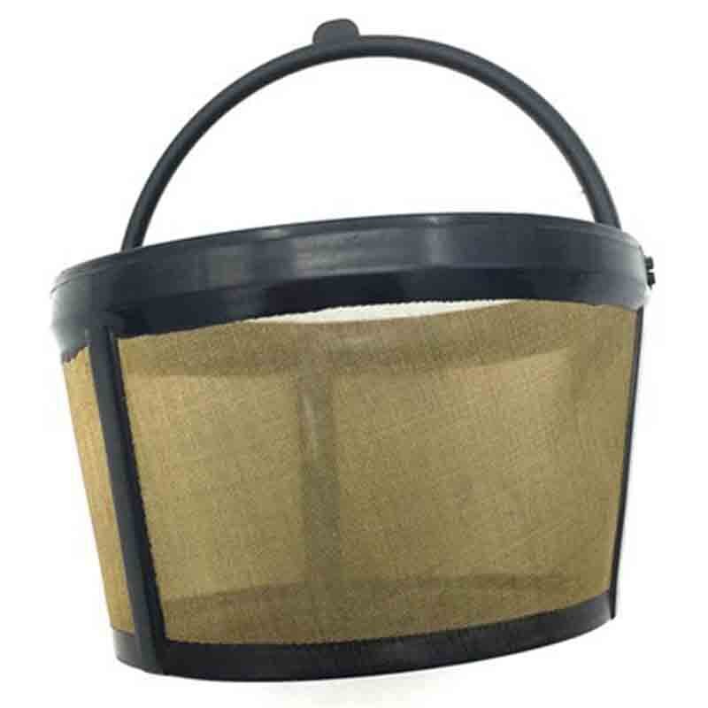 Reusable 4 Cup Basket Mr. Coffee Replacement Coffee Filter -For Mr. Coffee Permanent Coffee Filter for Mr. Coffee Maker and Brew