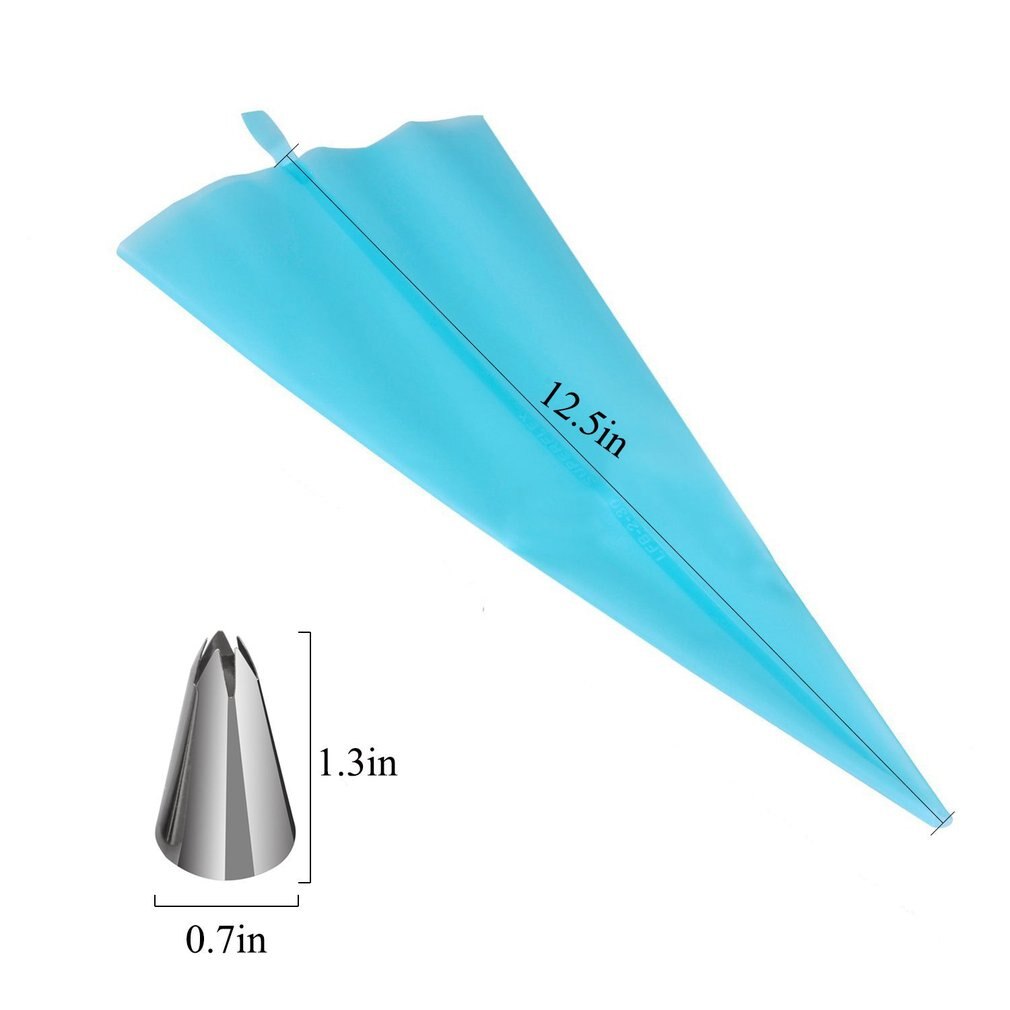 83pcs Cake Tools Decorating Kit Supplies Set Tools DIY Piping Tips Pastry Icing Bags Nozzles Different Shapes Cake Tool