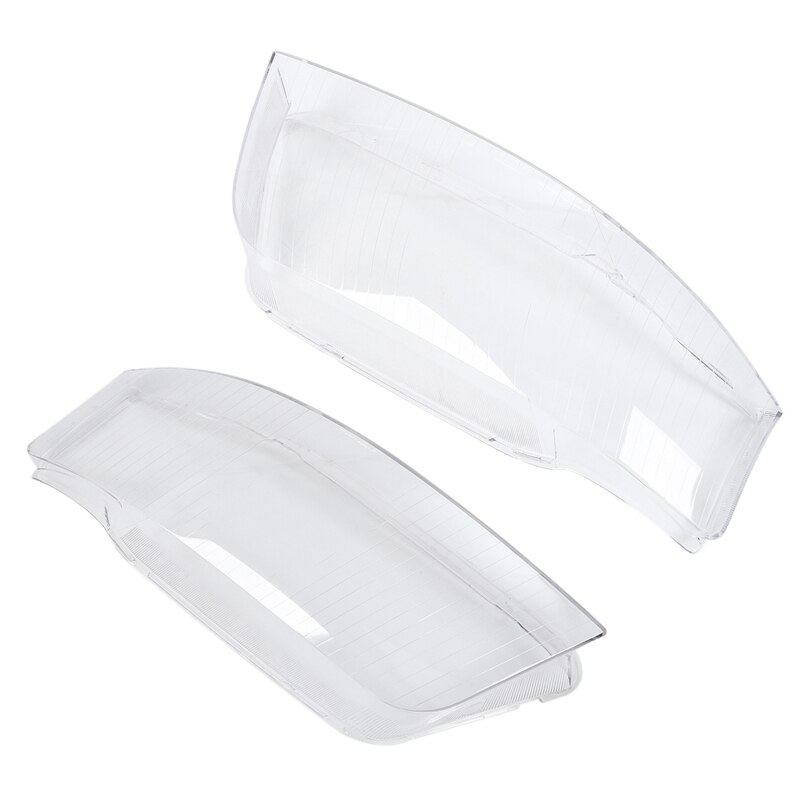 Transparante Stofdicht Koplampen Glazen Lampenkap Koplampen Shell Lamp Cover Maskers, Voor A6 C5 2003-2005