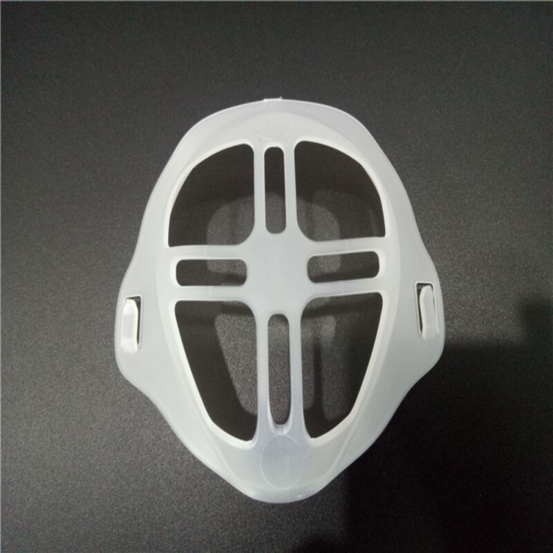 Face Cover Cool Silicone Support Of The Mask Provides More Space For Comfortable Breathing
