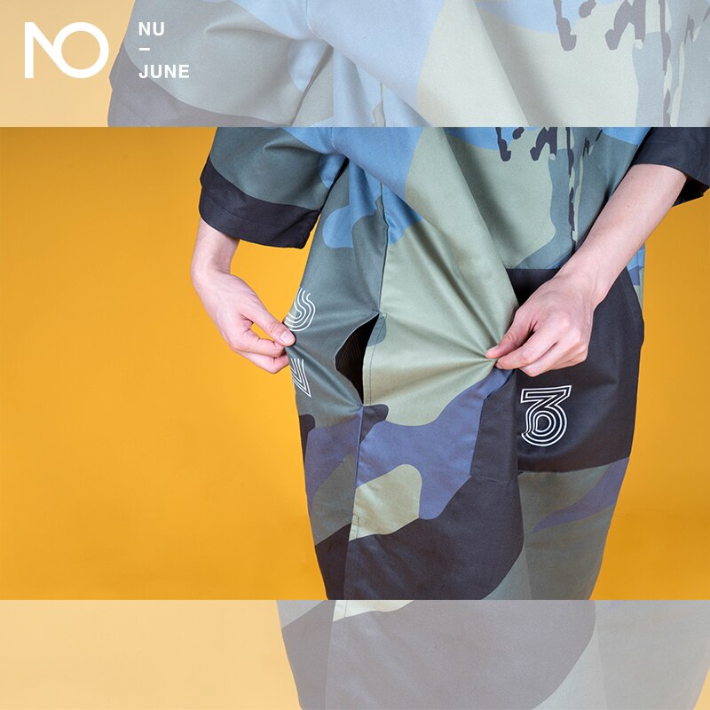 Poncho Asciugamano Per Bambini Con Cappuccio - Microfibra, Per Mare E Piscina, Lavabile, 70x90 Cm - Foto 5