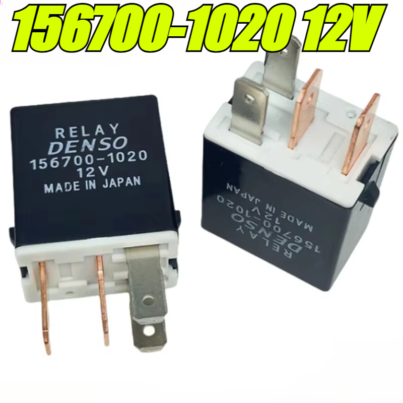 (merkeoriginal) 1 stk/parti 100%  originale ekte reléer :156700-1020 12v 4- pinners bilrelé