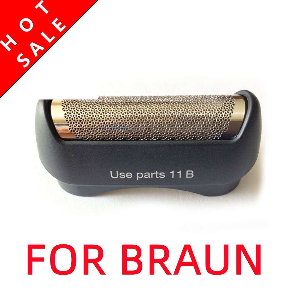 Lámina 11B + marco para afeitadora BRAUN Series 1, 110.120.130 s-1.140.150 s-1.815, 835,5685, 5683, 195s-1.197 s-1, 5684 815