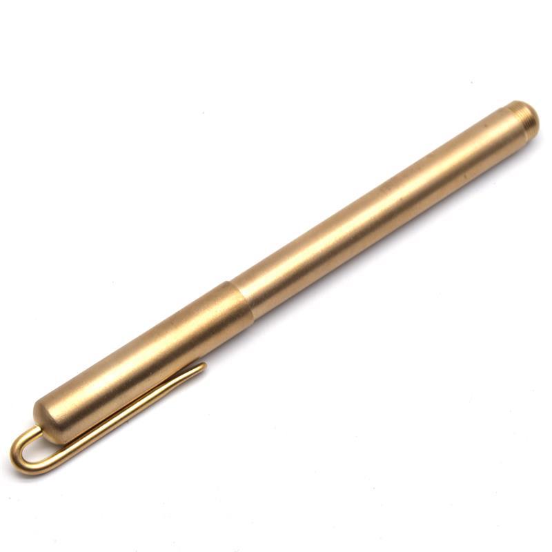 Mack Walker Handmade brass pen signature pen writing pen