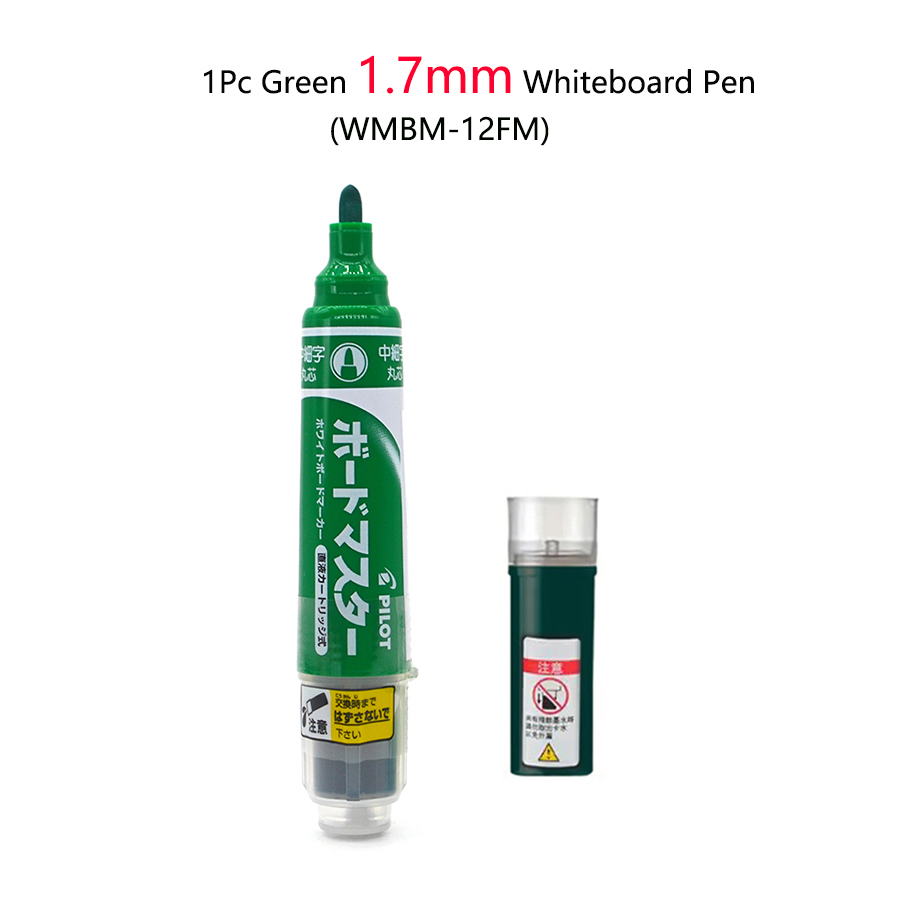 Pilot Whiteboard Marker Erasable Refillable Liquid Ink White Board Markers Large Capacity Teacher Painting Office Supplies: Light Grey