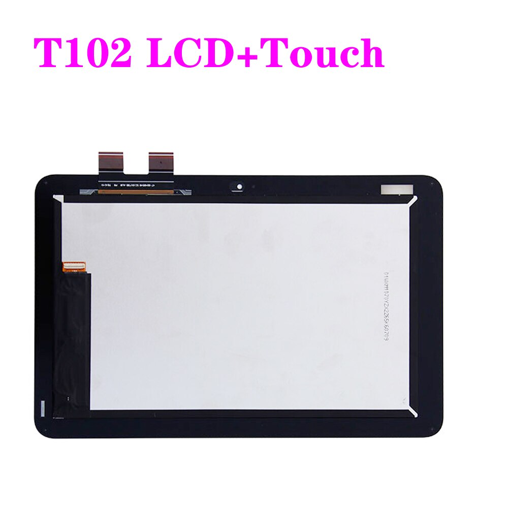 Pantalla LCD de 10,1 pulgadas para ASUS Transformer Mini T102HA T102H T102 HA, montaje de Sensor digitalizador con pantalla táctil, piezas de repuesto,