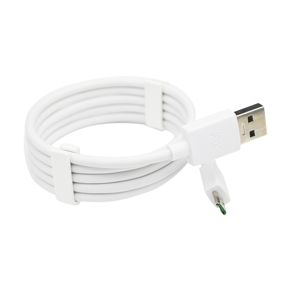 Cabo de dados para linha de dados de carregamento do flash de oppo linha de dados de vooc 4a linha de carregamento rápido android flash carregador rápido micro linha de dados usb