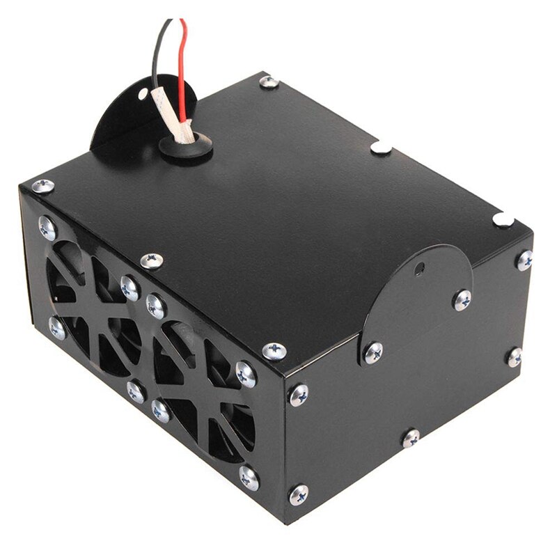 Kit de chauffage de voiture de 12V 500W, radiateur électrique de ventilateur de dessiccateur de voiture de puissance élevée dégivrage rapide de chauffage pour l'hiver de Windsn d'automobile
