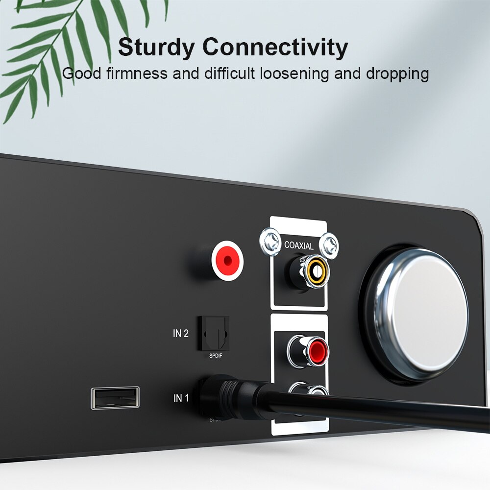 Digital Optical Audio Cable Toslink SPDIF Cable HIFI 5.1 Coaxial Cable 1m 2m For Amplifier Xbox 360 TV PS4 Soundbar Fiber Cable