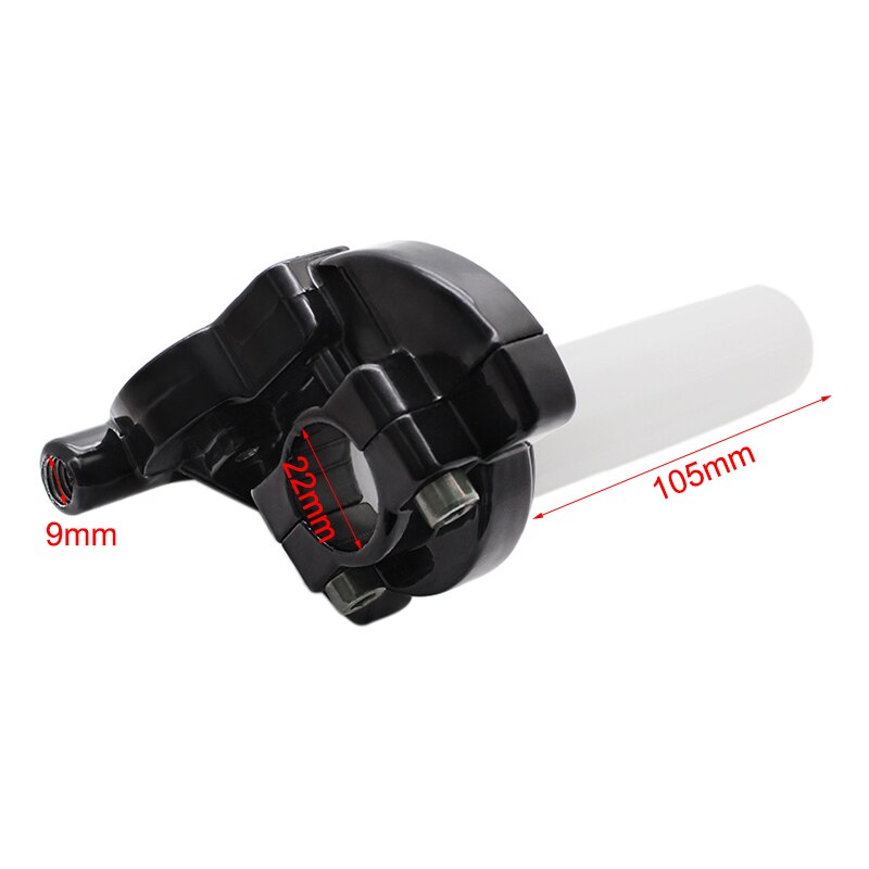 Feardevil Aluminium Motorfiets Onderdelen Visuele Gashendel Motocross Grips Settle Twist Gas Gashendel Dirt Pit Bikes Atv Gpx Sdg