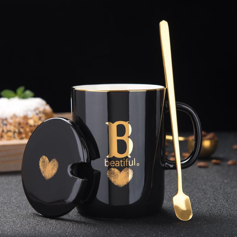 Koffie Kopjes Coffe Copo E Para Vajilla Ceramica Tasse Mok Taza Cafe Grote Thee Caneca Koffie Reizen Cup en Mok: Version U