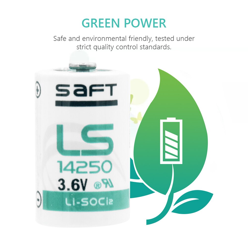 3.6v li-socl 2 1/2aa størrelse 14250 1200 mah batteri til mac computere tadiran tl -5902 tl-2150 tl-5151 tl-4902 tl-5111 tl-5101 tl-2100