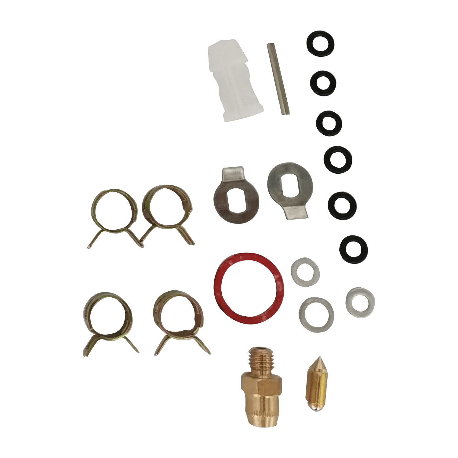 Kit de reparación de carburador Para WEBER 40/42/44 DCNF se adapta a 4 pernos o 5 pernos superiores