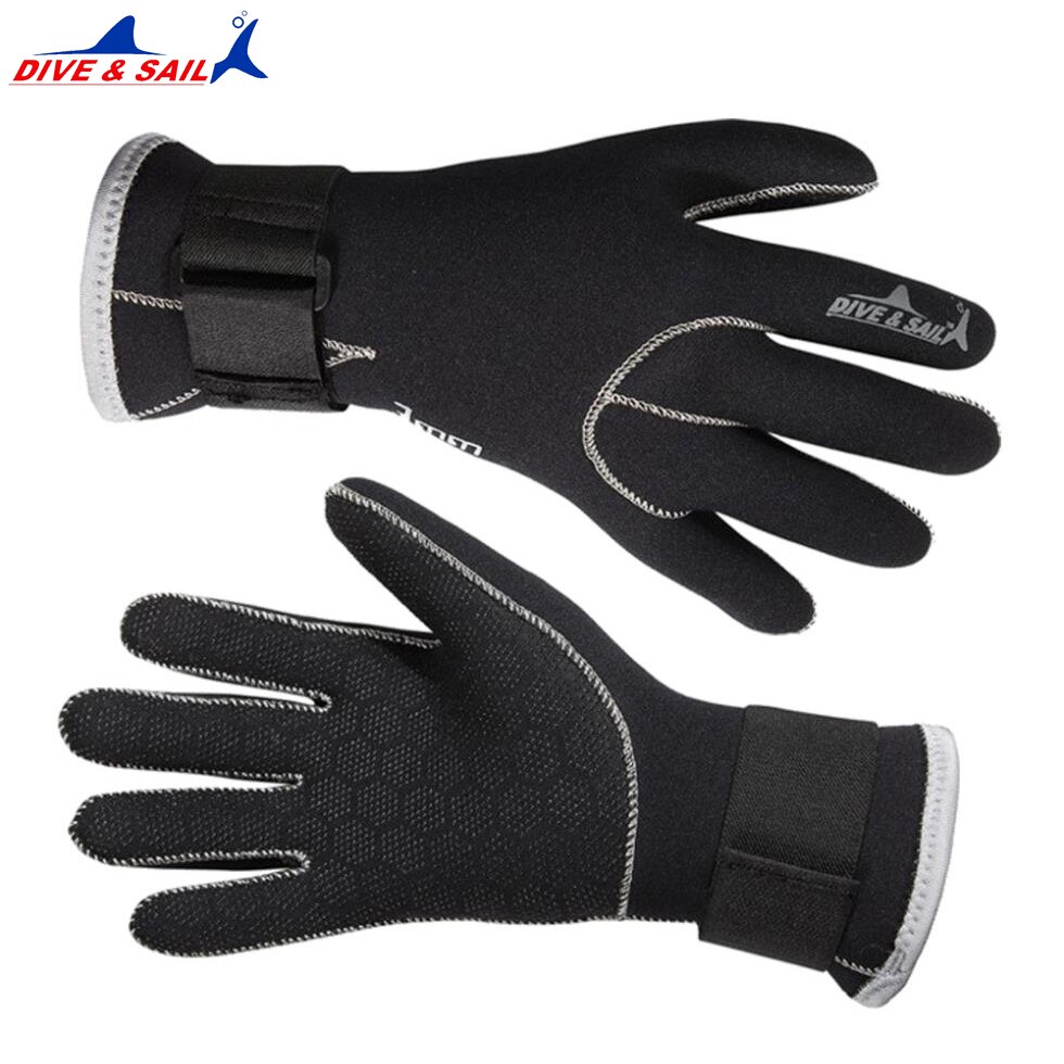 3Mm Neopreen Duiken Handschoenen Handschoenen Voor Zwemmen Keep Warm Zwemmen Duikuitrusting Duiken En Snorkelen