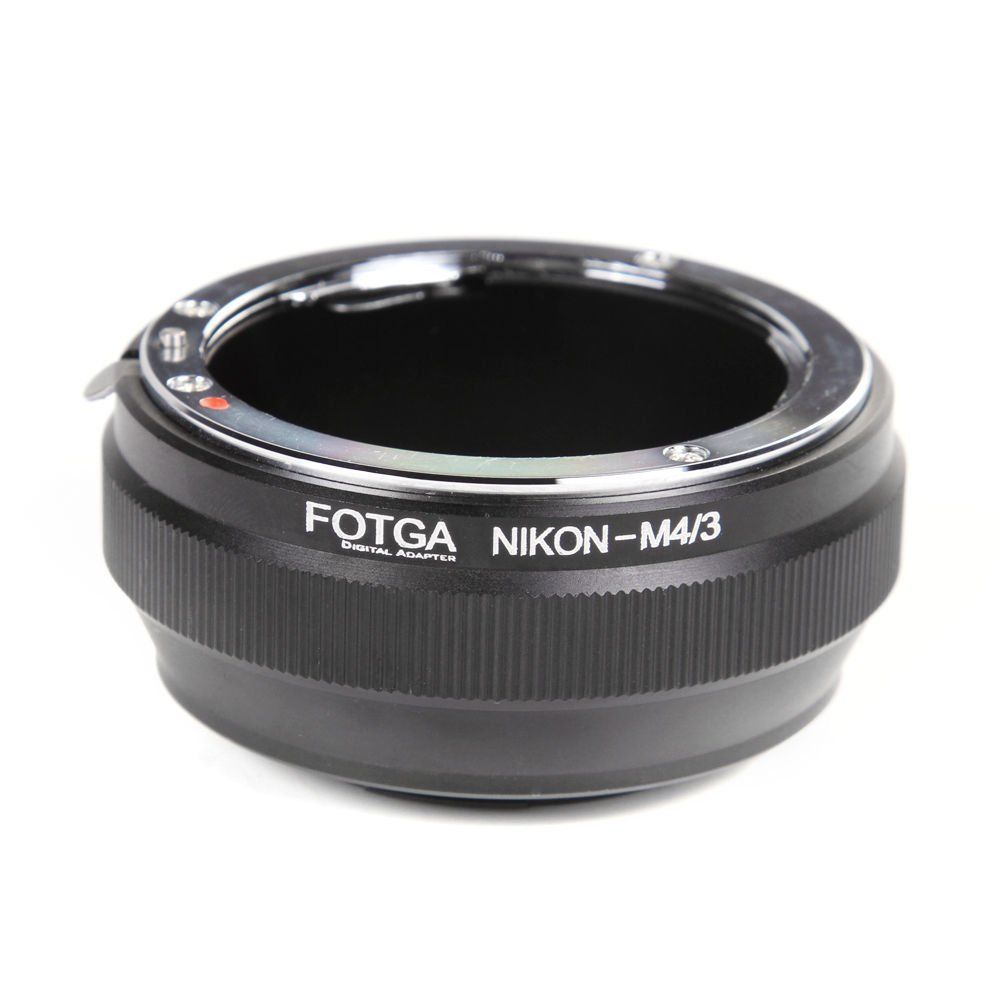 FOTGA Lens Adapter Ring voor Nikon AI Mount Lens Panasonic Olympus Micro 4/3 m4/3 E-P1 E-P2 E-PL3 GH3 GF1