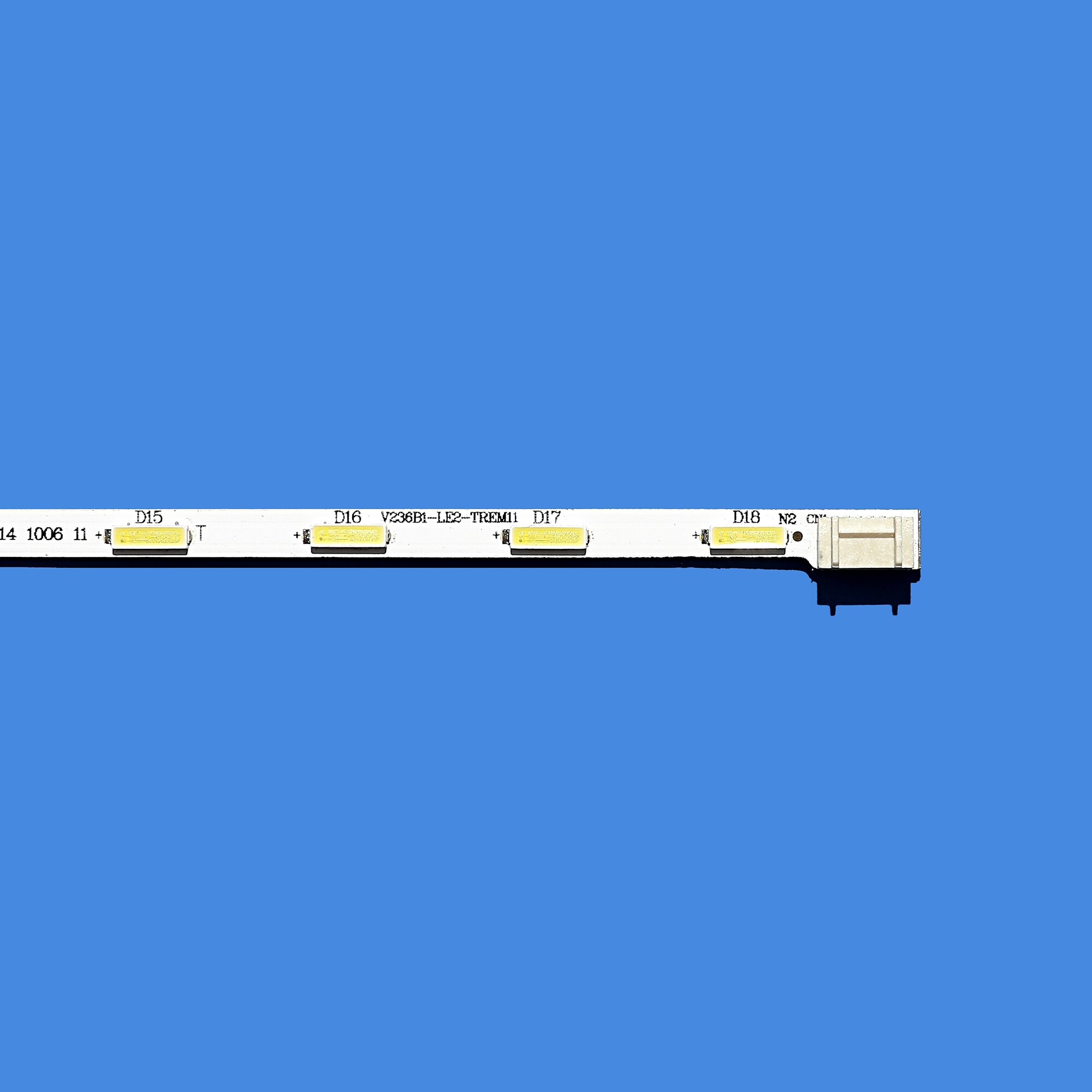 Tira de LED para iluminación trasera 18 lámpara para LG INNOTEK 23,6 pulgadas 24MT45D 22MA31D 24MT47D 24MT40D 24E510E V236B1-LE2-TREM11 24LB450U V236BJ1