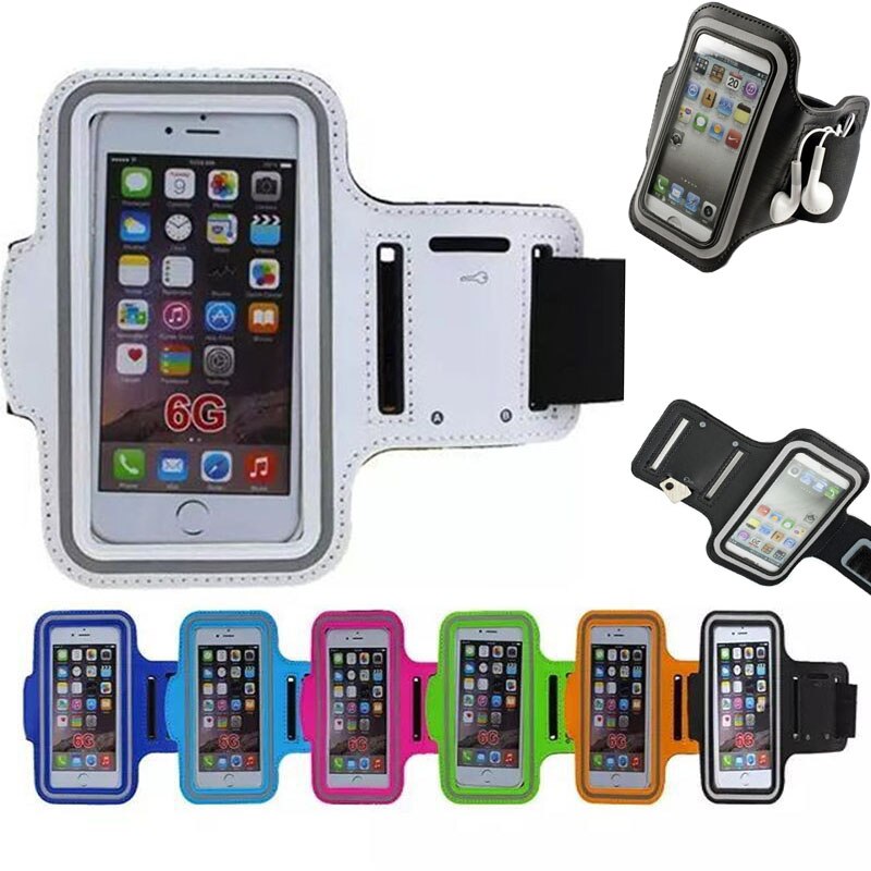 XSKEMP Sport Armband Case Cover Apple iPhone 7 Plus 5.5 "universele Waterdichte Running Arm Band Voor iPhone 6 S Plus/6 Plus 5.5