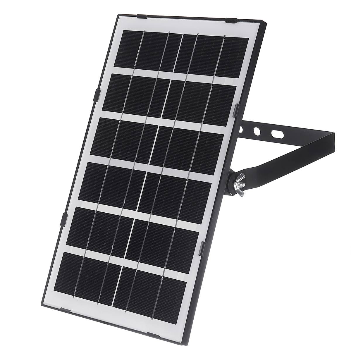 100W 150W 300W 400W Lens LED Solar Flood Light Outdoor Wall Street Lamp IP65 Waterproof Landscape Lighting with Remote Control