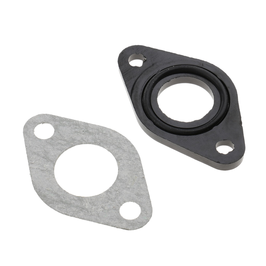 PZ19 – collecteur d'admission de carburateur 19mm, entretoises de joints d'étanchéité, Dirt Pit Bike