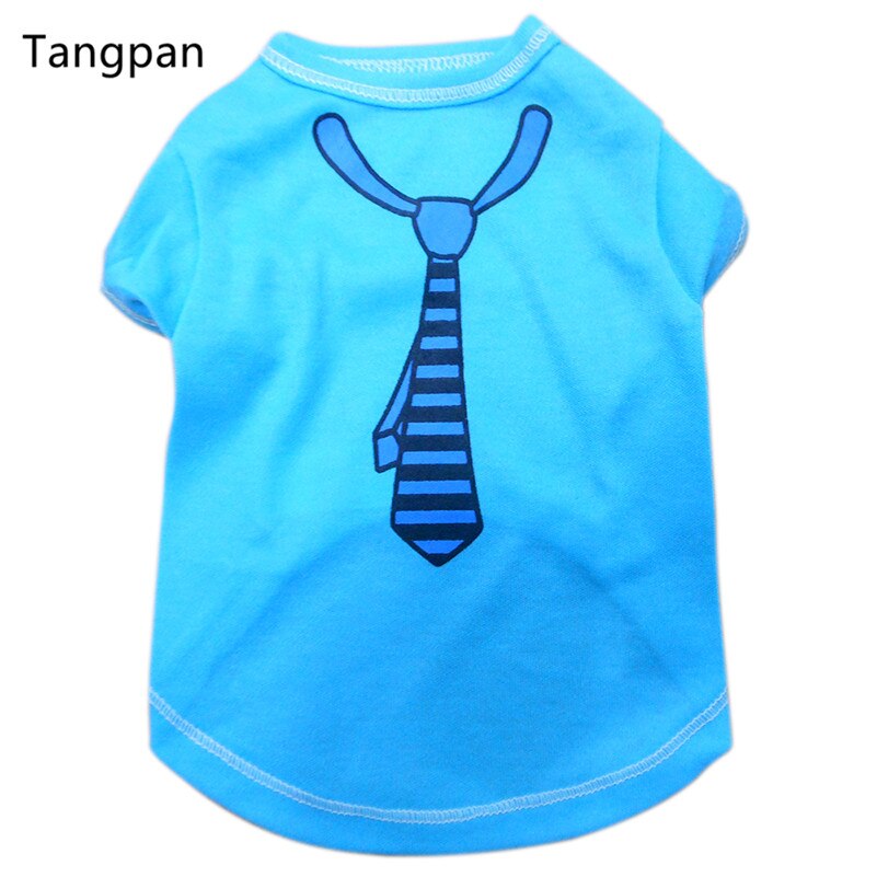 Tangpan hundskjorta sommar valpskjorta husdjurskläder