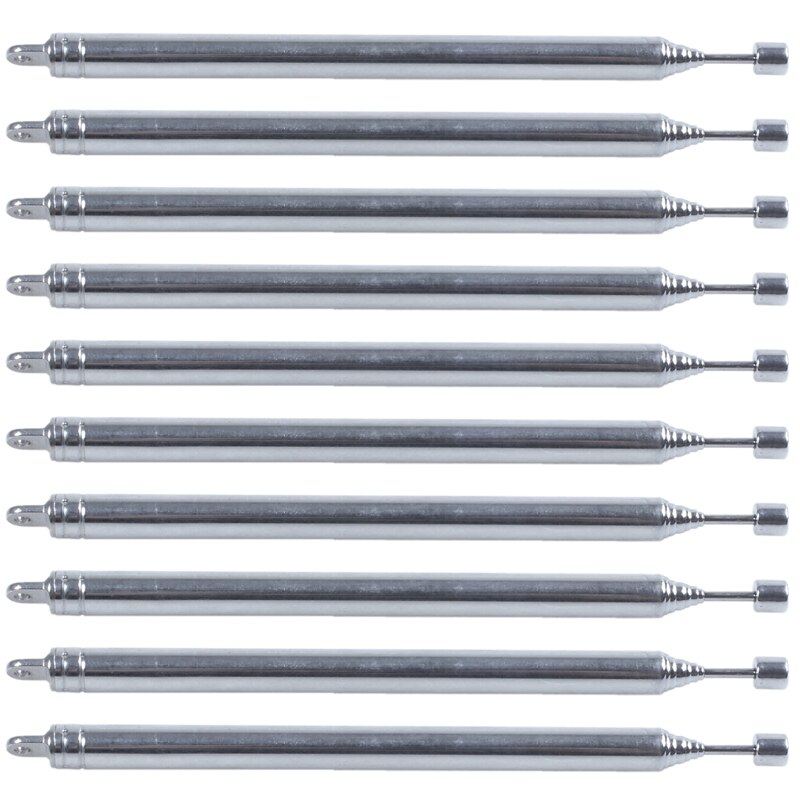 10X 7 Section AM Radio, FM, TV Expansion Antenna Aerial 66 Cm Long: Default Title