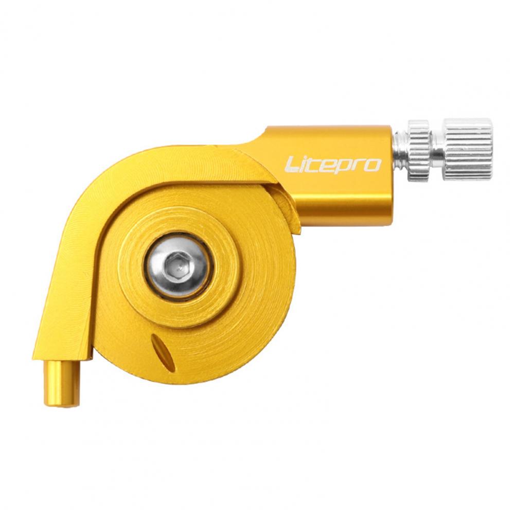 Adaptateur de frein v-brake de vélo, accessoire pratique, prévention de la Corrosion pour le réaménagement du support de montage v-brake: Golden