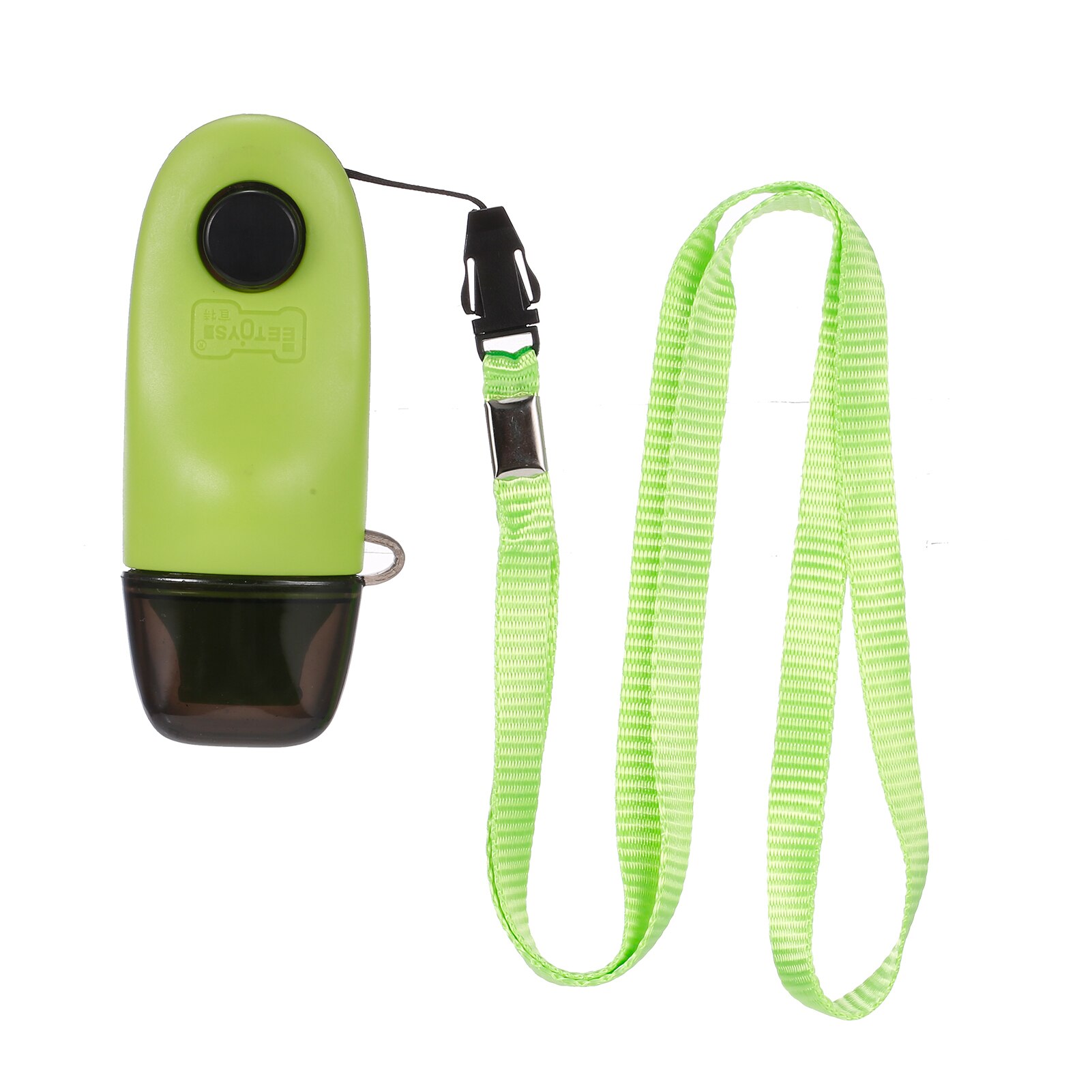 2 In 1 Dog Training Clicker Fluitje Pet Klik Apparaat Huisdier Training Tools Met Lanyard Gedrag Training Voor Honden Katten