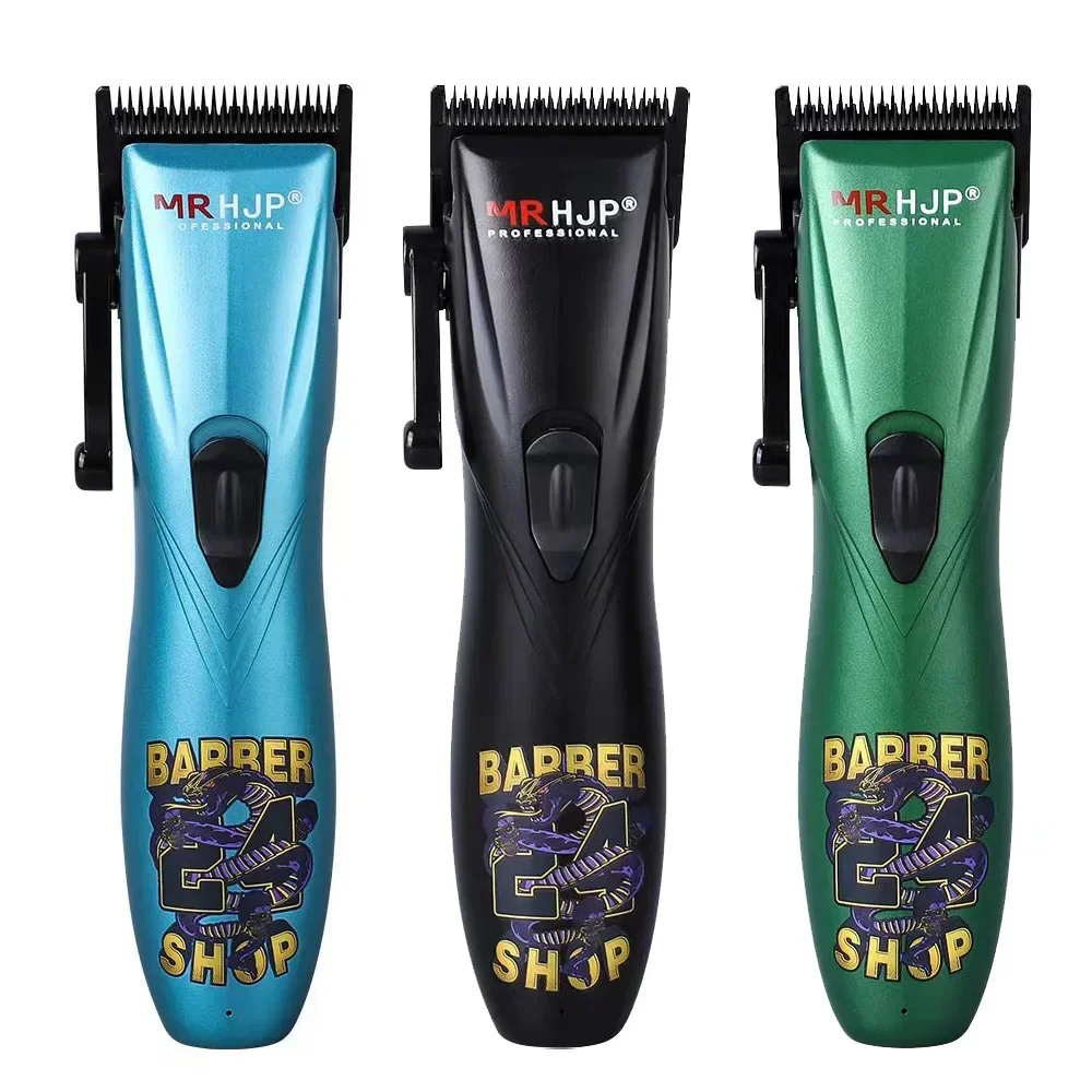 D9- gravur-ölkopf-haarschneider, spezial-friseursalonklinge aus dlc-beschichtetem kohlenstoffstahl, 7000 u/min elektrischer haartrimmer