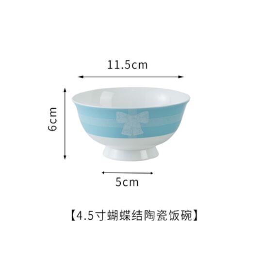 Blau spitze bogen-knoten Rosette Knochen China flache platte tiefe schüssel platte Weiß porzellan Hochzeit Geburtstag Präsentieren: khaki