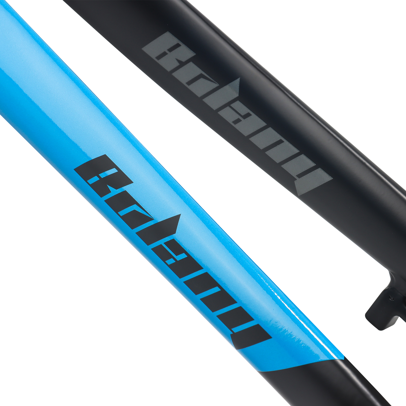 Bolany X6 Matte Rigid Fork FIt 26/27.5/29inch Aluminum Alloy Mountain Bike Fork Straight Tube 28.6mm A-pillar MTB Hard Fork