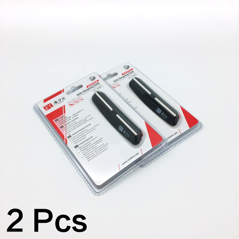 TAIDEA 1/2/3/7 Uds afilador de piedra guía angular accesorios de piedra de afilar kitche cuchillo fijo afilador guía: 2pcs